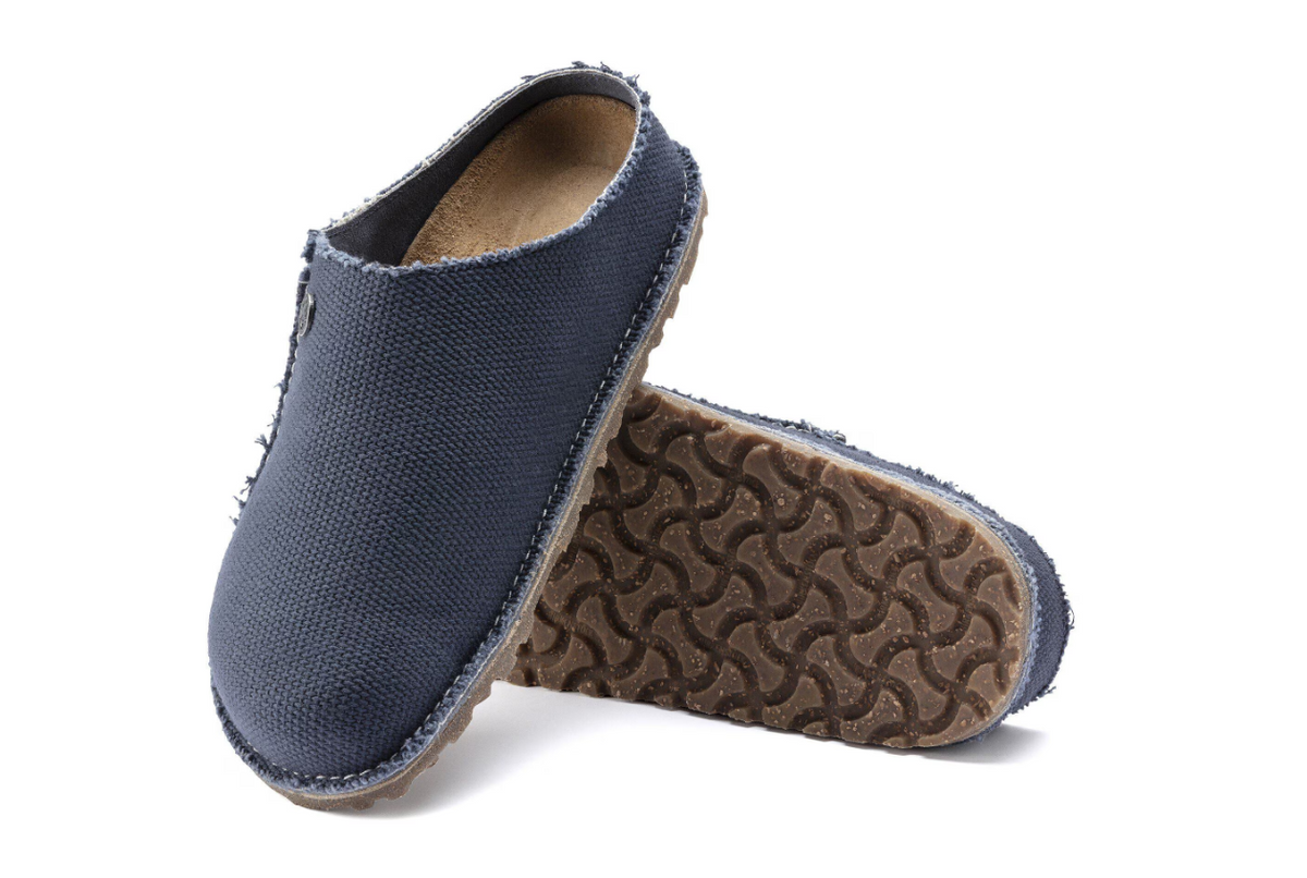 Birkenstock Zermatt Canvas Textile Midnight Blue Narrow