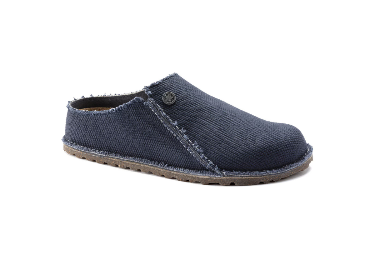 Birkenstock Zermatt Canvas Textile Midnight Blue Narrow