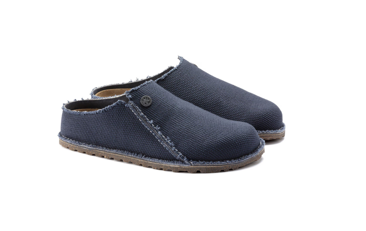 Birkenstock Zermatt Canvas Textile Midnight Blue Regular