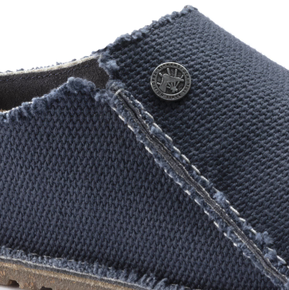 Birkenstock Zermatt Canvas Textile Midnight Blue Regular