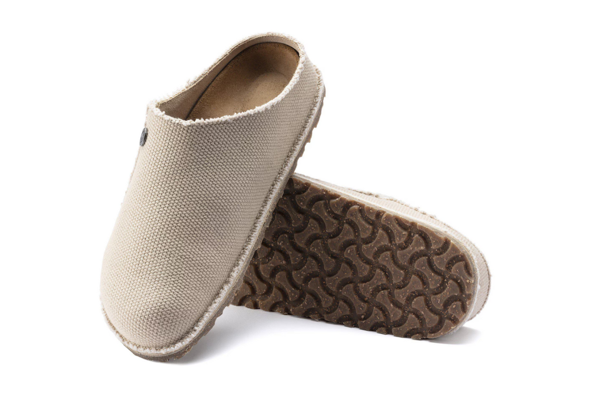 Birkenstock Zermatt Canvas Textile Eggshell Regular