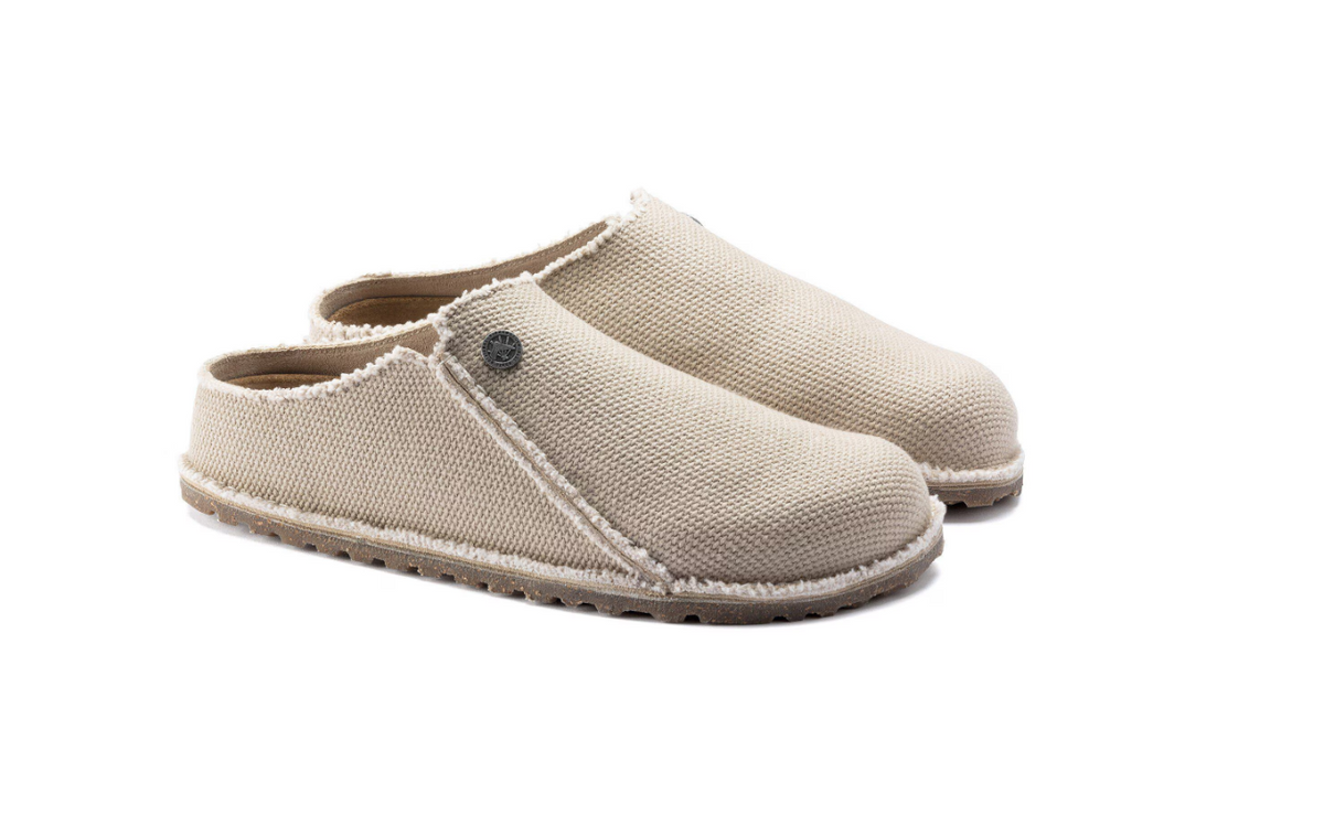 Birkenstock Zermatt Canvas Textile Eggshell Regular