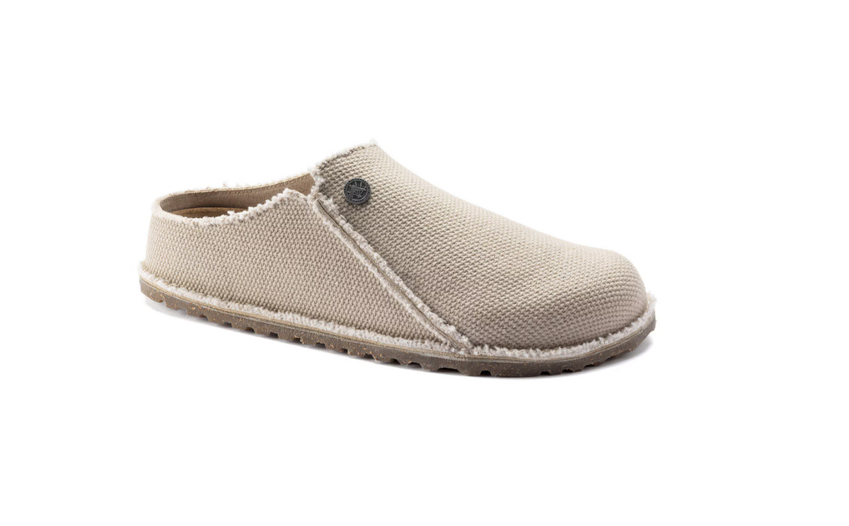 Birkenstock Zermatt Canvas Textile Eggshell Regular