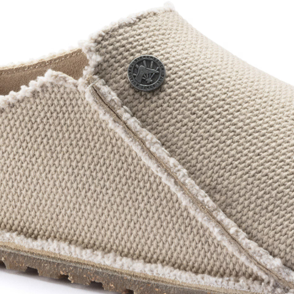 Birkenstock Zermatt Canvas Textile Eggshell Regular