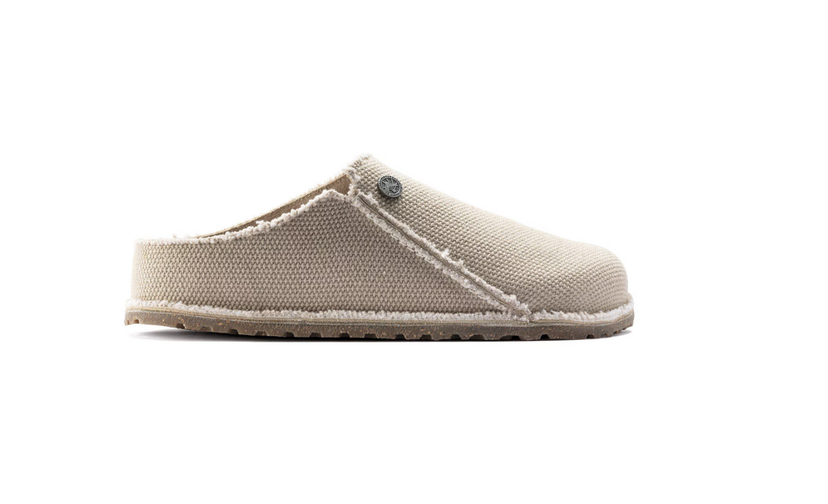 Birkenstock Zermatt Canvas Textile Eggshell Regular