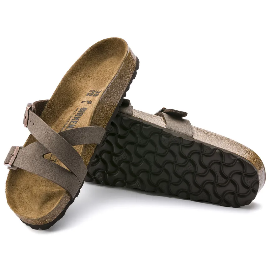 Birkenstock Yao Balance Sandal Mocca Narrow