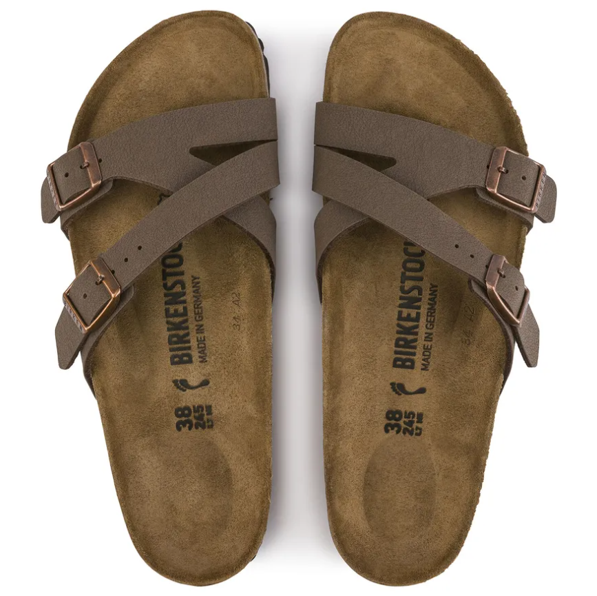 Birkenstock Yao Balance Sandal Mocca Narrow