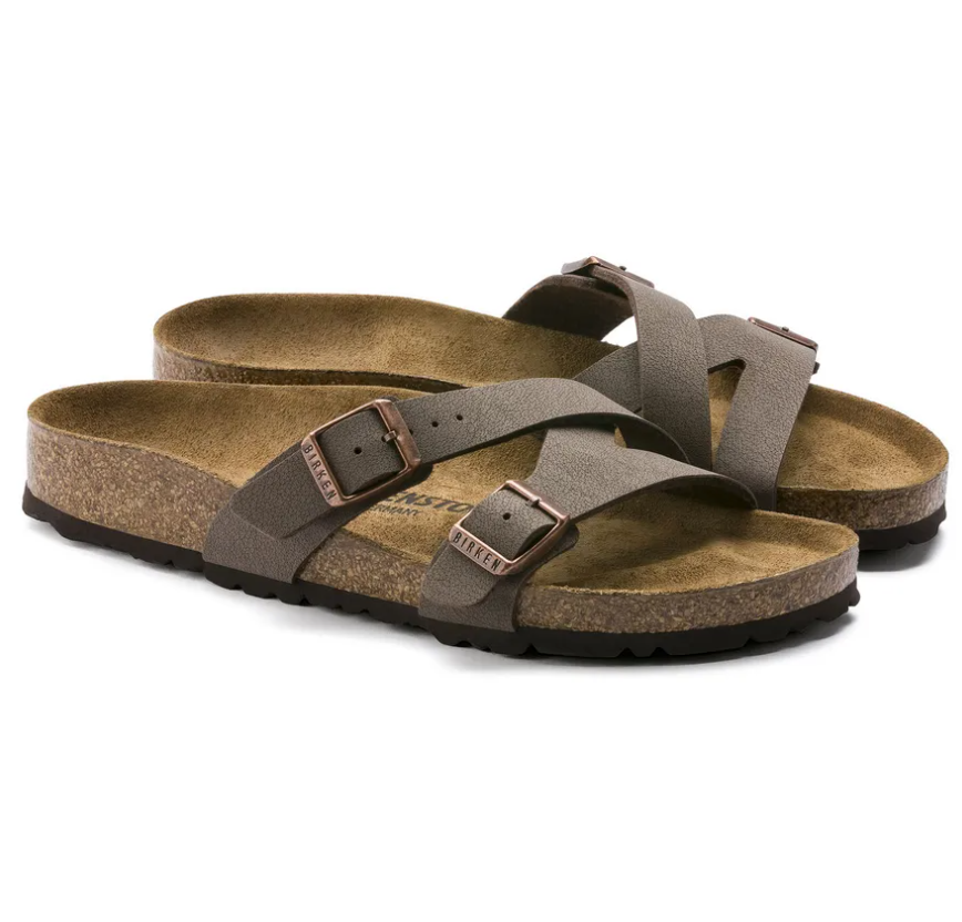 Birkenstock Yao Balance Sandal Mocca Narrow