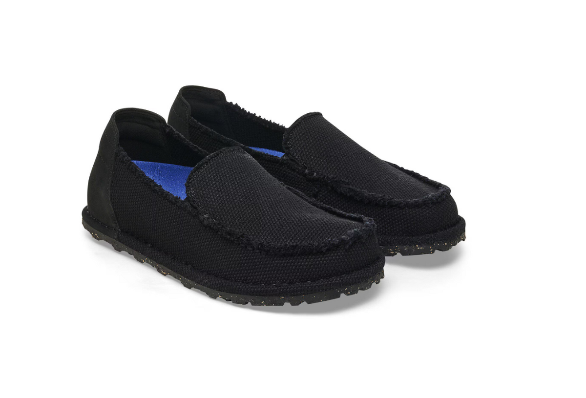 Birkenstock Utti Low Slip On Textile - Black, Regular