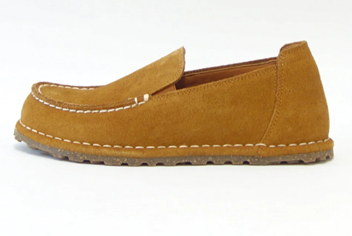 Birkenstock Utti Slip On Suede Leather Mink Narrow