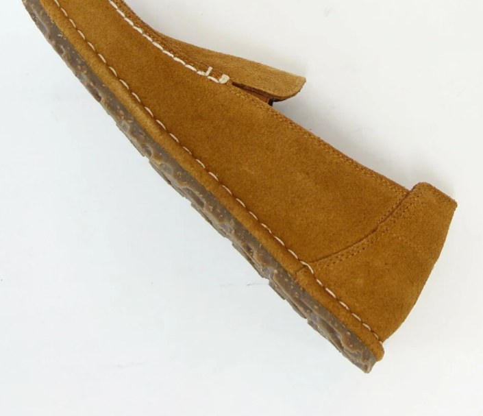 Birkenstock Utti Slip On Suede Leather Mink Narrow