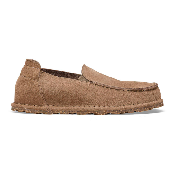 Birkenstock Utti Suede Leather Taupe Narrow
