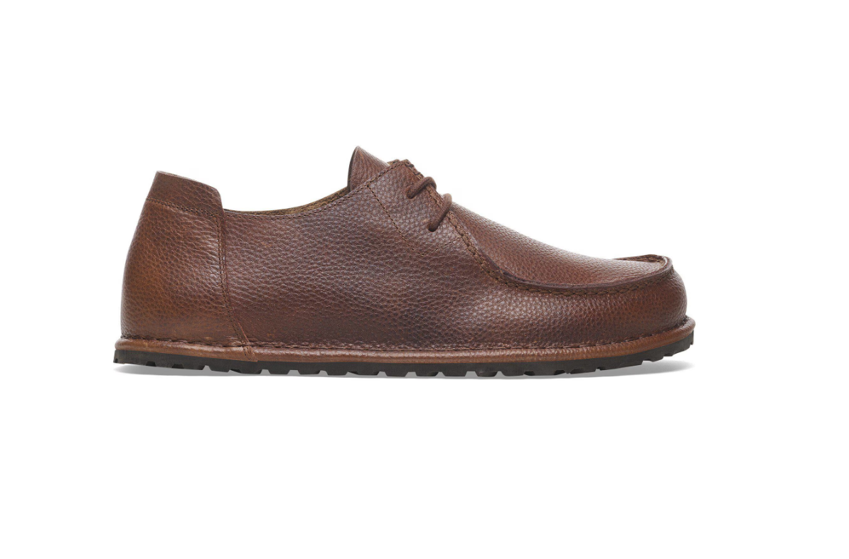 Birkenstock Utti Lace Natural Leather Roast Regular