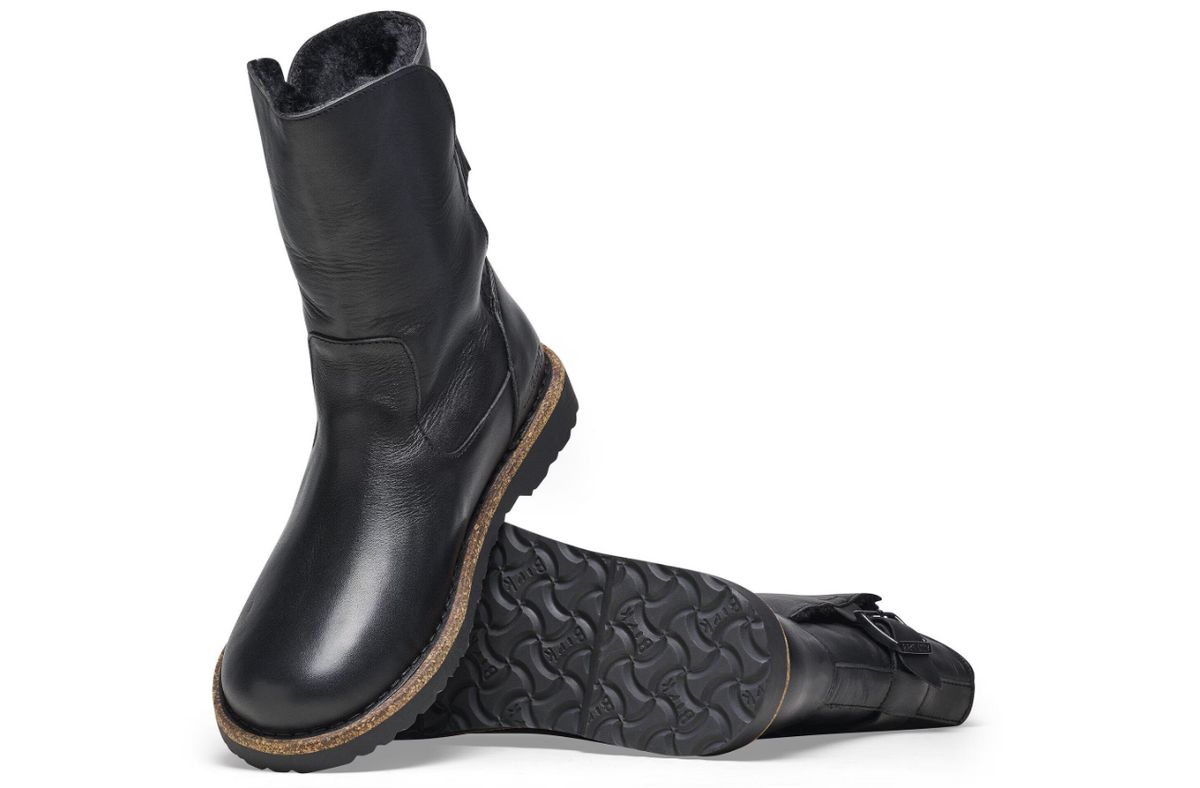 Birkenstock Uppsala Shearling - Black, Regular