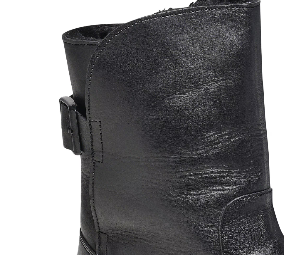 Birkenstock Uppsala Shearling - Black, Regular