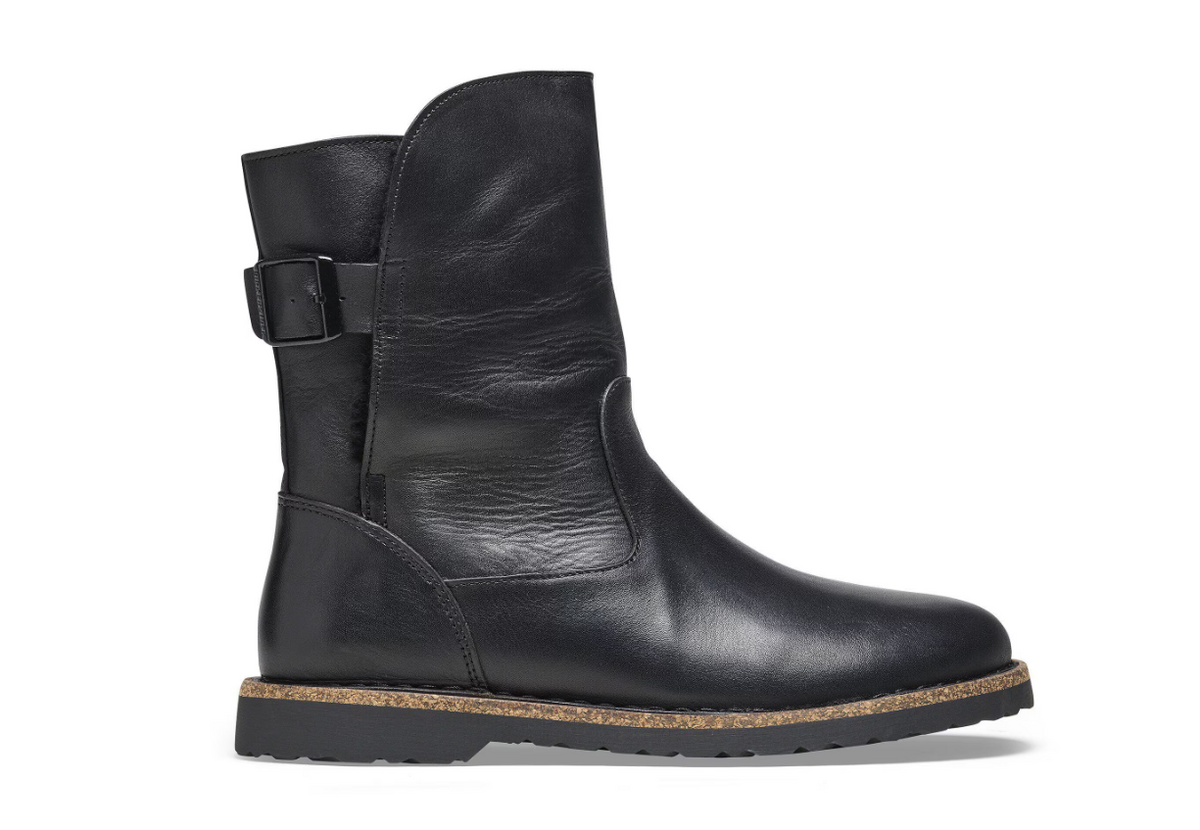 Birkenstock Uppsala Shearling - Black, Regular
