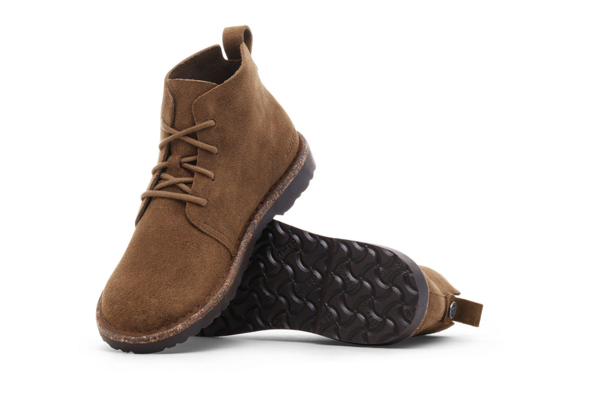Birkenstock Uppsala Mid Suede Leather Dark Tea Regular