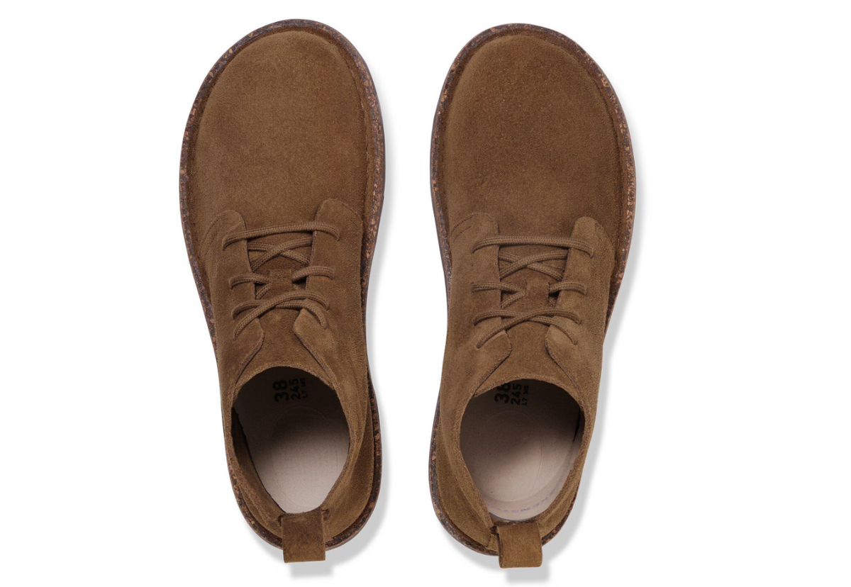 Birkenstock Uppsala Mid Suede Leather Dark Tea Regular
