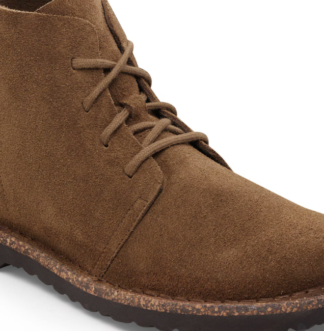 Birkenstock Uppsala Mid Suede Leather Dark Tea Regular