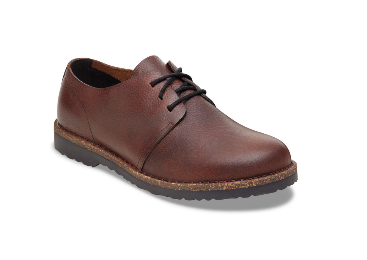 Birkenstock Uppsala Low Natural Leather Chocolate Regular