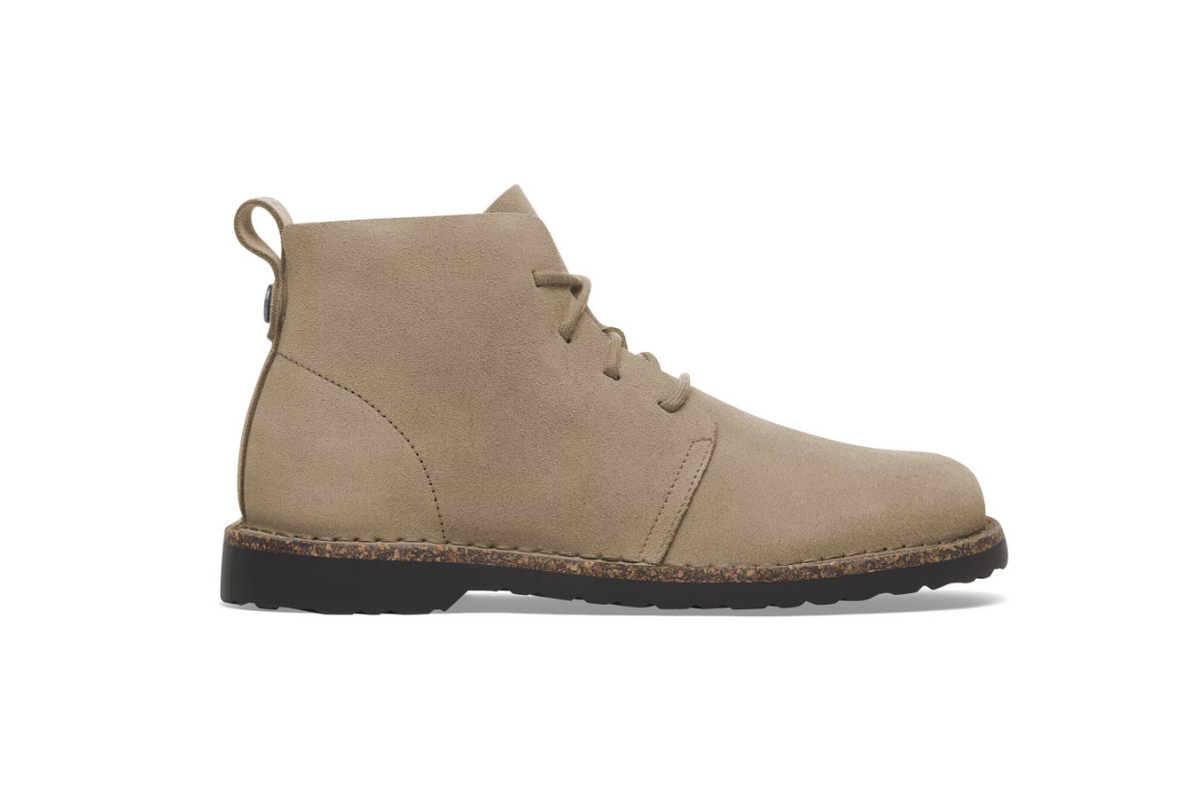 Birkenstock Uppsala Mid Suede Leather - Taupe, Narrow