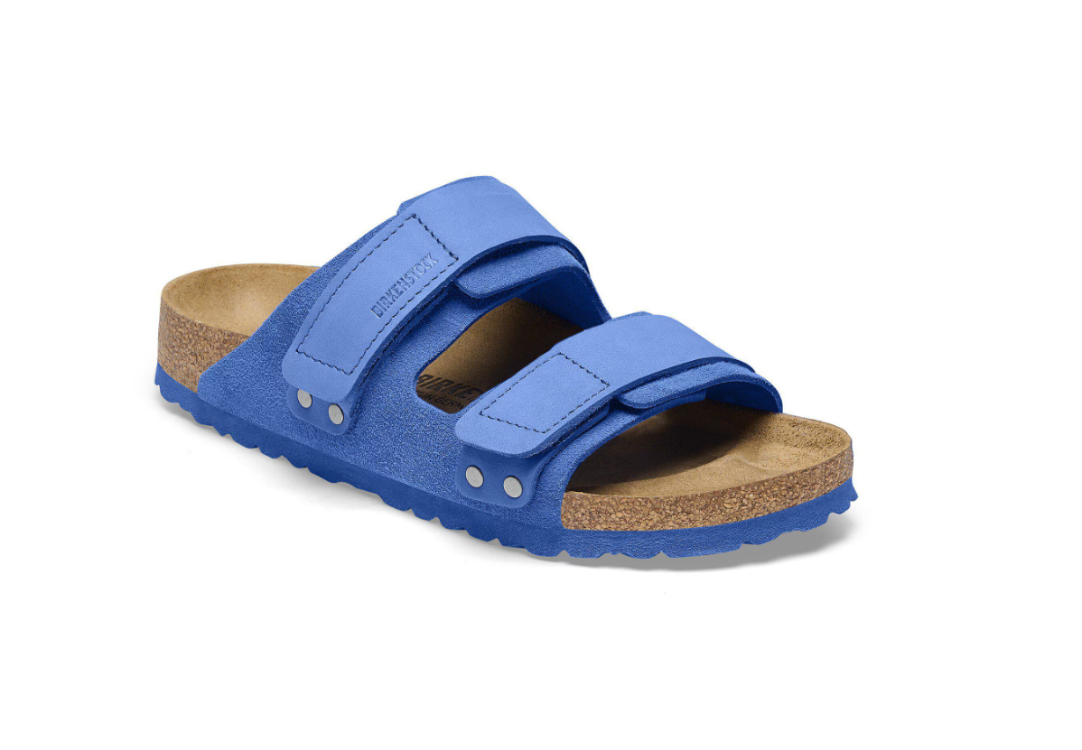 Birkenstock Uji Nubuck-Suede Leather- Ultra Blue, Narrow