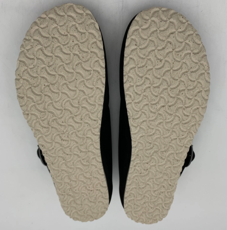 Birkenstock Tracy Nubuck Leather Black Regular