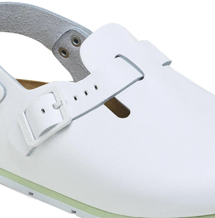 Birkenstock Tokio Super Grip Leather White Regular
