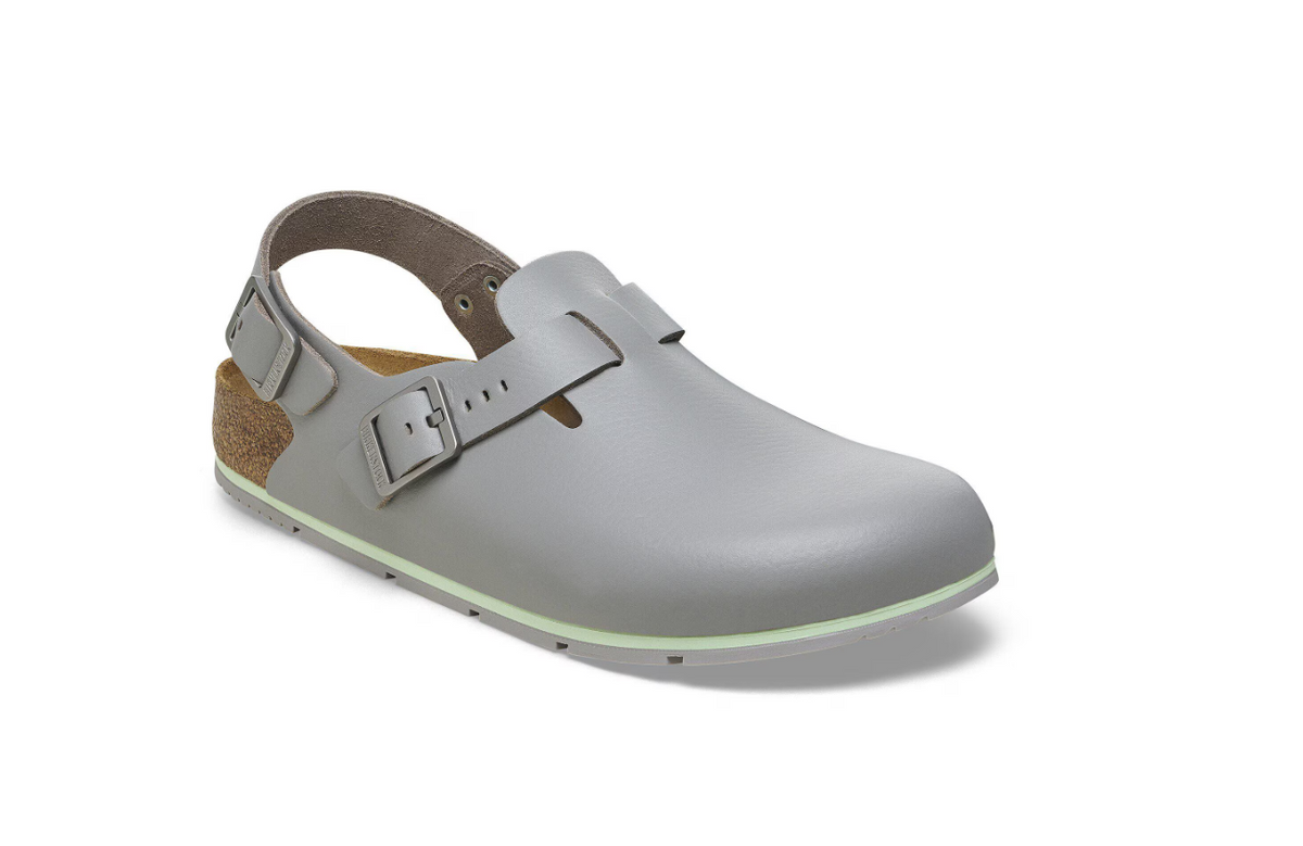 Birkenstock Tokio PRO Gun Metal Clog Regular