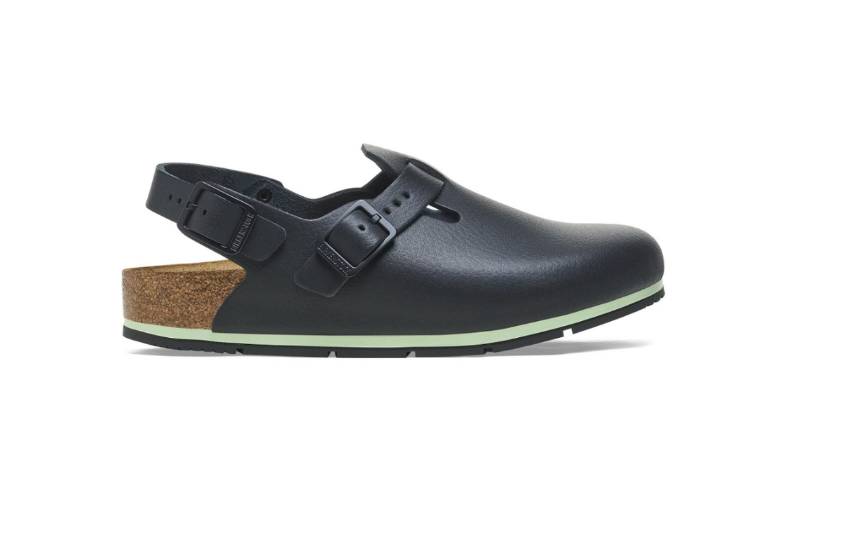 Birkenstock Tokio PRO Black Clog Regular