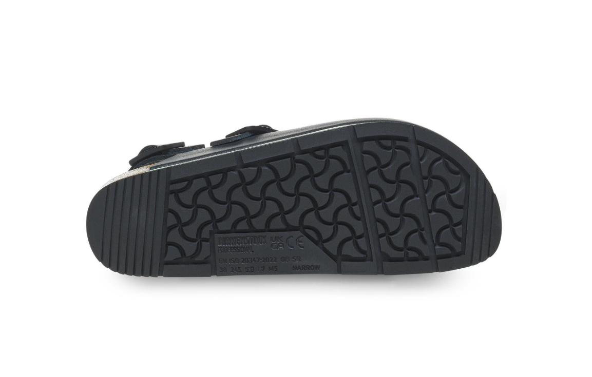 Birkenstock Tokio PRO Black Clog Regular