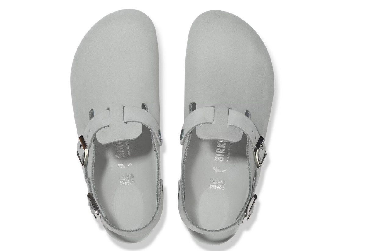 Birkenstock Tokio Nubuck Leather Pure Sage Narrow