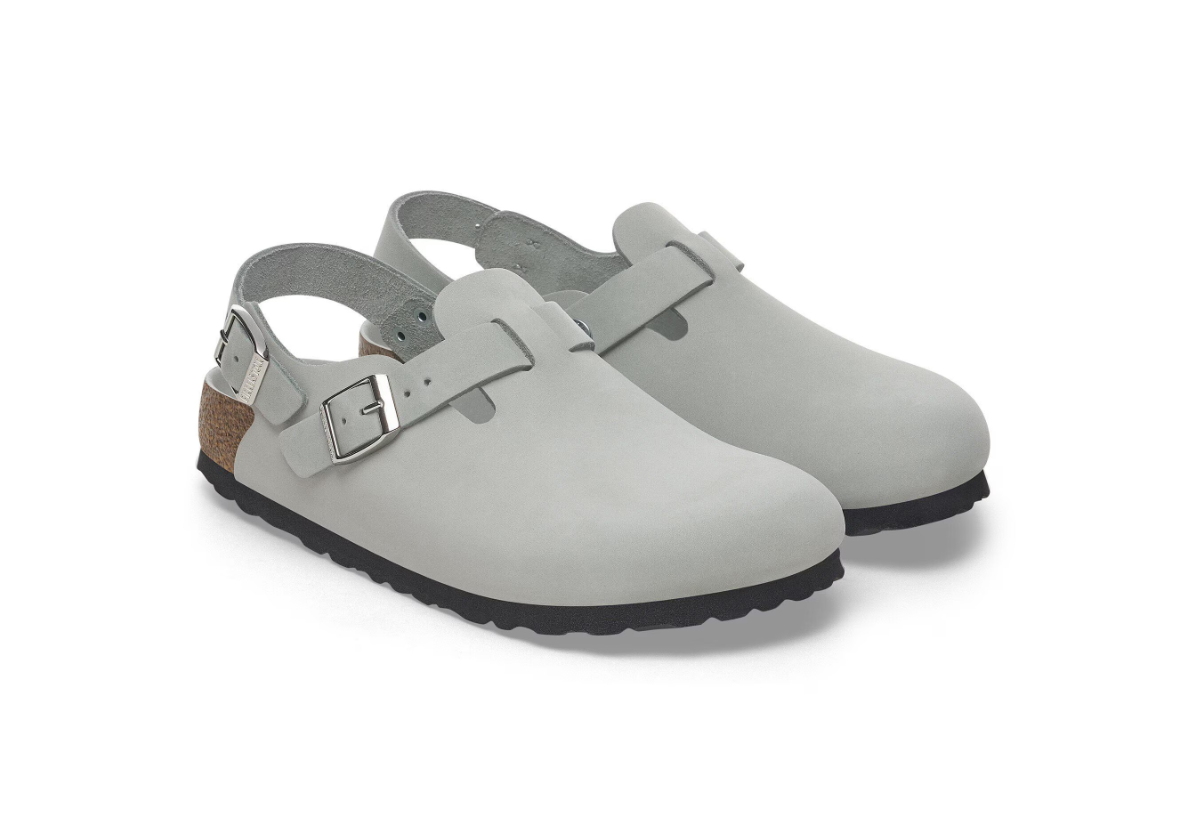 Birkenstock Tokio Nubuck Leather Pure Sage Narrow