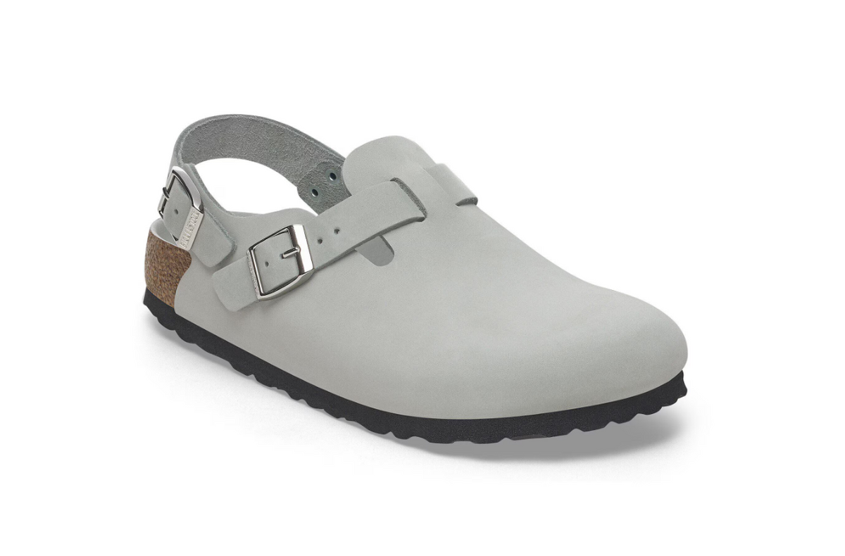 Birkenstock Tokio Nubuck Leather Pure Sage Narrow