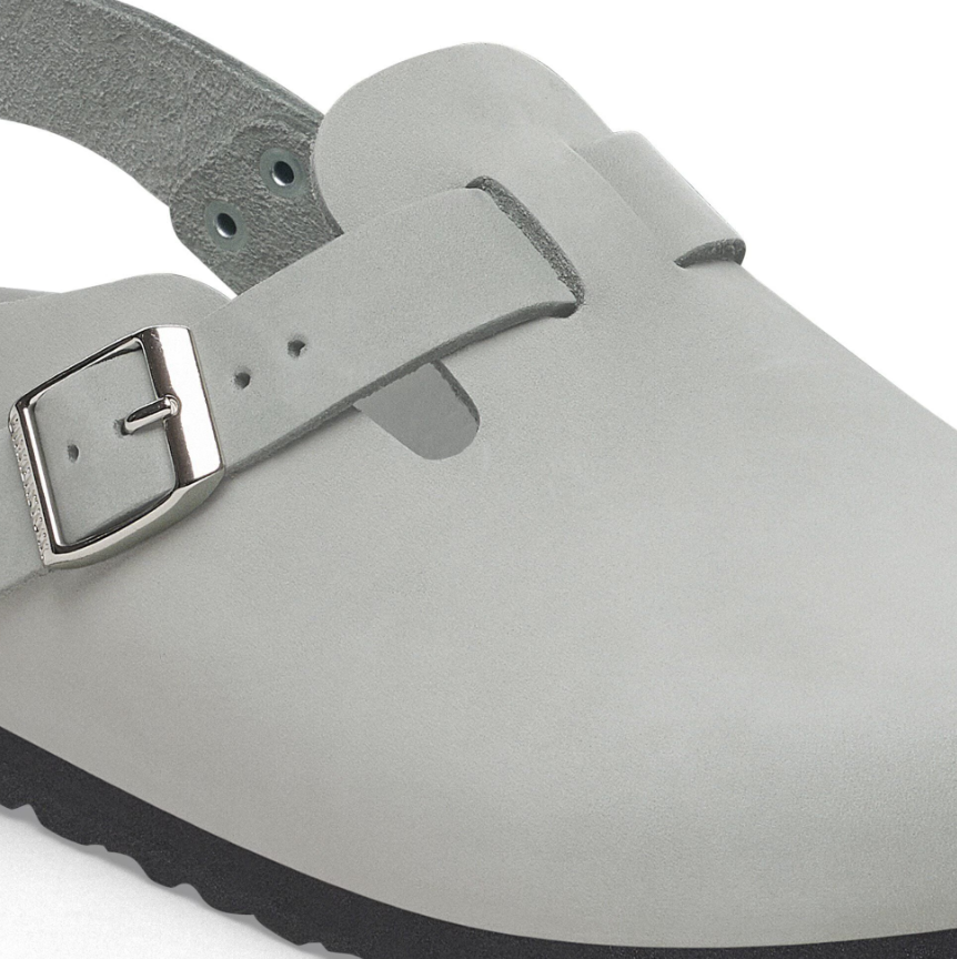 Birkenstock Tokio Nubuck Leather Pure Sage Narrow