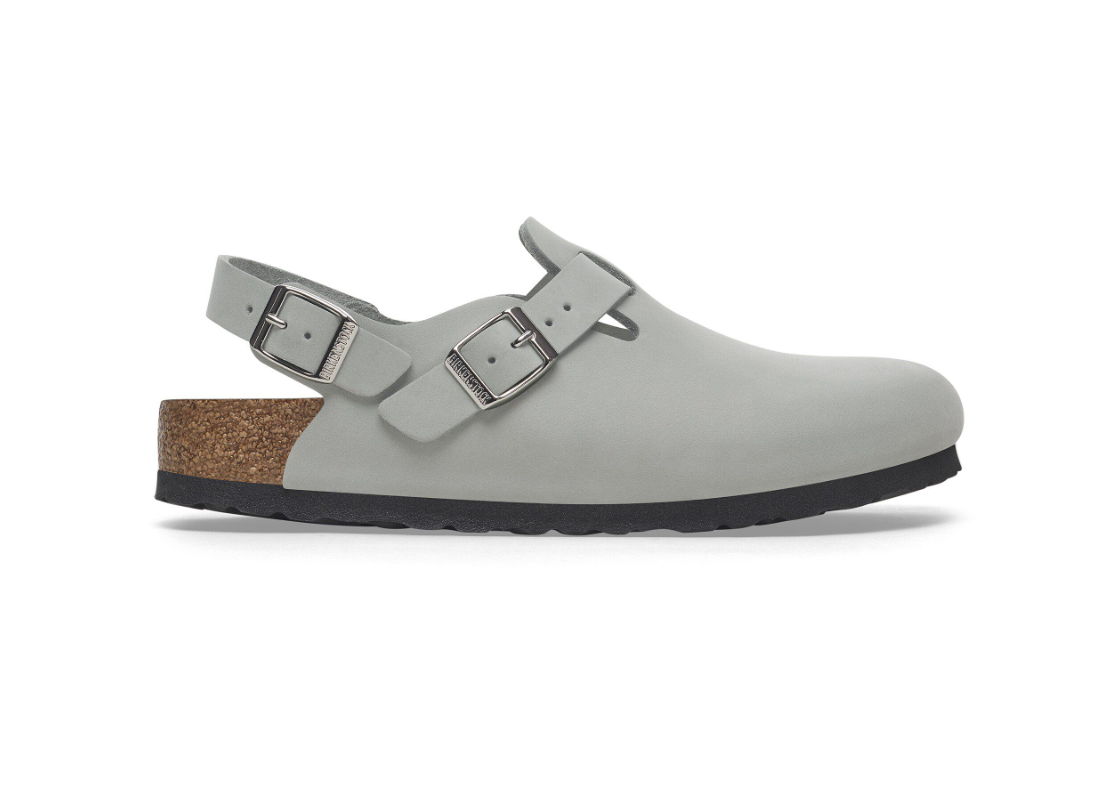 Birkenstock Tokio Nubuck Leather Pure Sage Narrow
