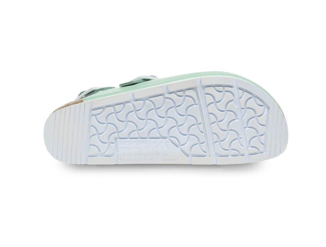 Birkenstock Tokio PRO Natural Leather - Matcha, Narrow