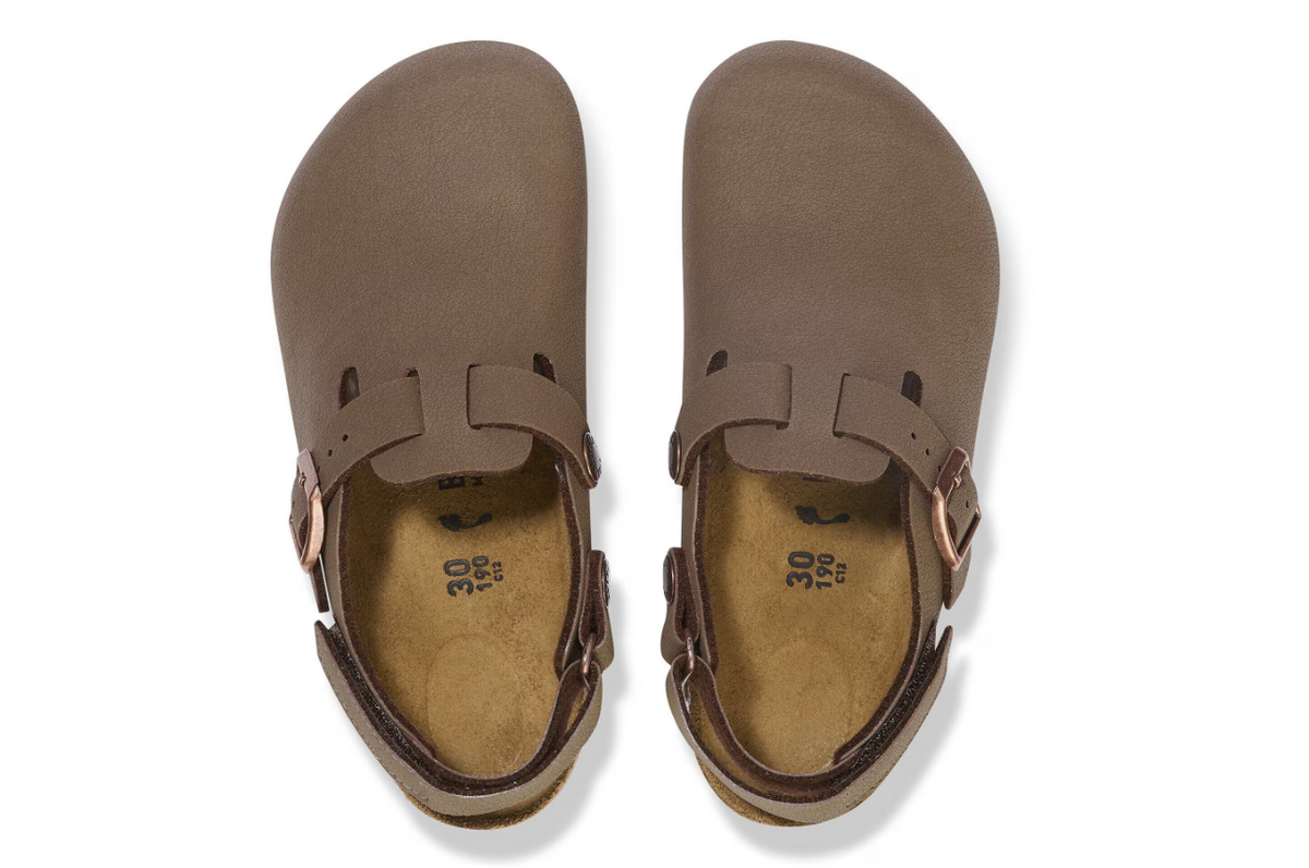 Birkenstock Tokio Kids Birko-Flor Nubuck Mocca Narrow