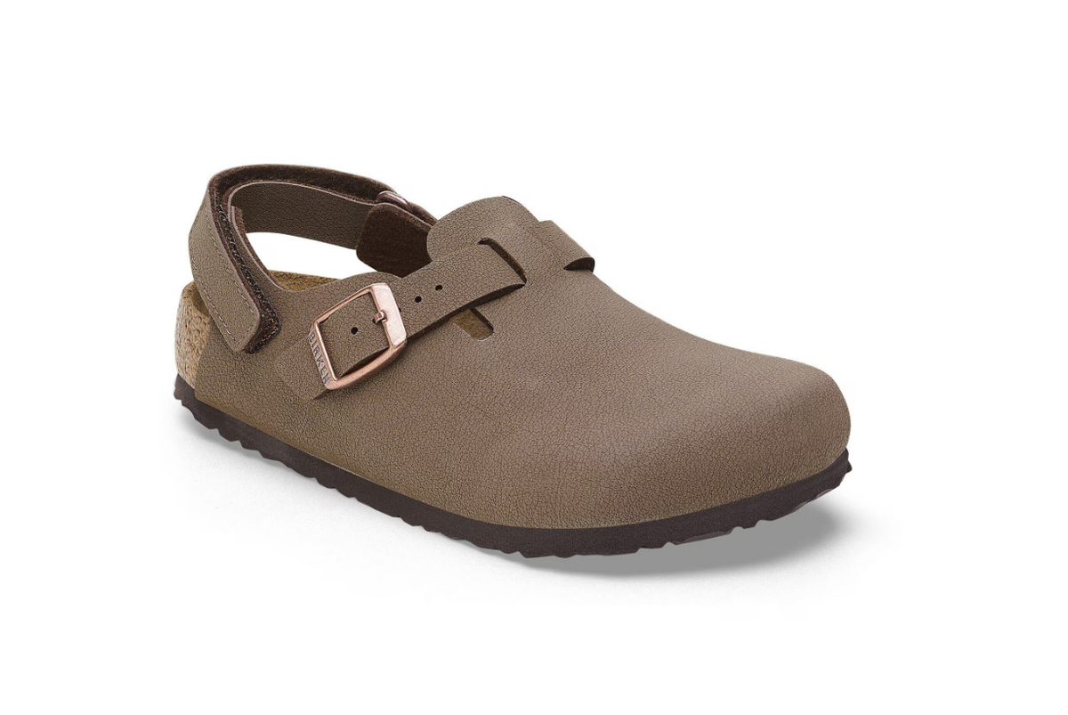 Birkenstock Tokio Kids Birko-Flor Nubuck Mocca Narrow