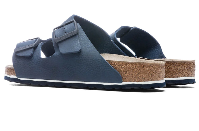 Birkenstock Arizona Birko-Flor Sandals - Desert Soil Blue - Regular