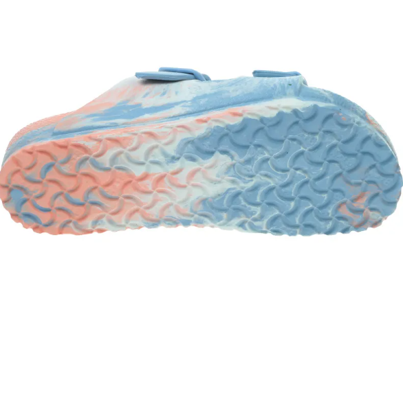 Birkenstock Arizona Kids EVA Sandals - Multi Coral Peach - Narrow