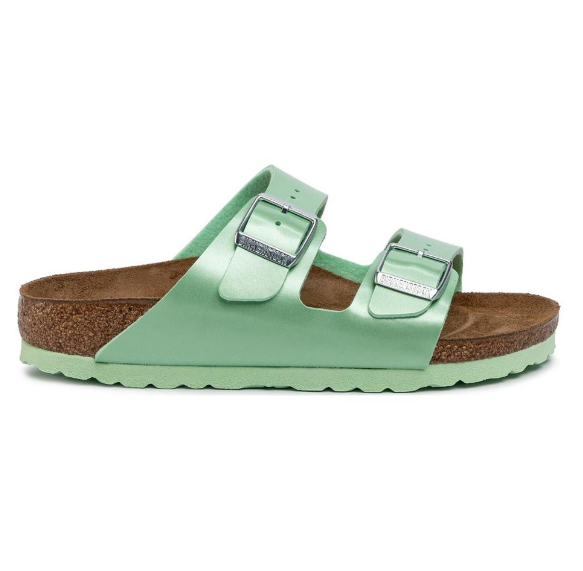 Birkenstock Arizona Kids Birko-Flor Sandals - Electric Metallic Mineral - Regular