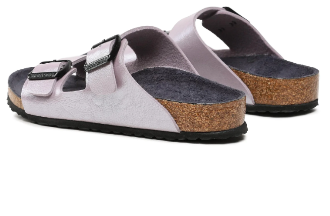 Birkenstock Arizona Kids Graceful Birko-Flor Sandals - Orchid - Narrow