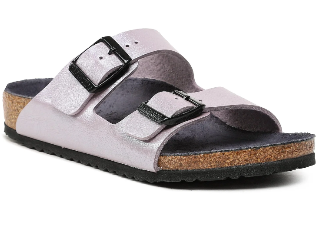 Birkenstock Arizona Kids Graceful Birko-Flor Sandals - Orchid - Narrow