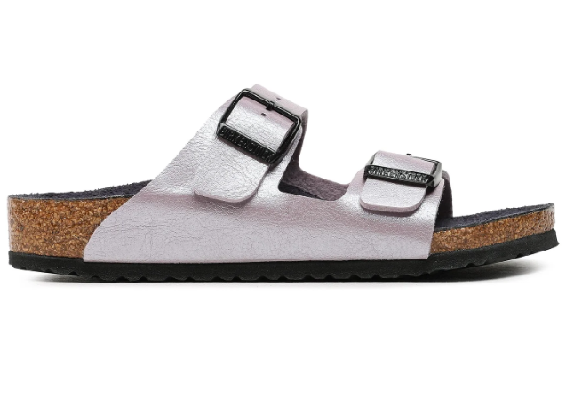 Birkenstock Arizona Kids Graceful Birko-Flor Sandals - Orchid - Narrow