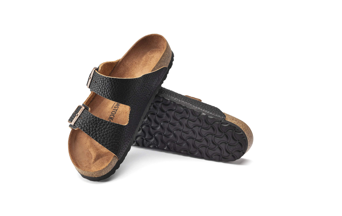 Birkenstock Arizona Nomad Leather Sandals - Nomad Black - Regular