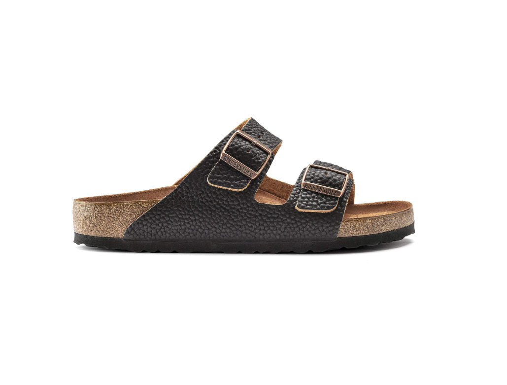 Birkenstock Arizona Nomad Leather Sandals - Nomad Black - Regular