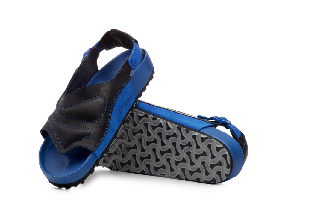 Birkenstock Terra by Saskia Lenaerts Black - Ultra blue, Regular