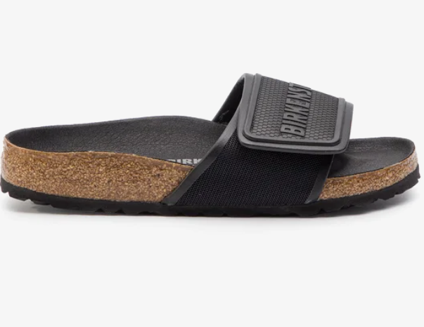 Birkenstock Tema Micro Fibre Black Narrow Sandals