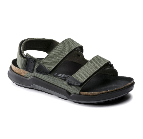 Birkenstock Tatacoa Birko-Flor Futura Khaki Sandals Regular